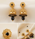 Gold plated black stone jumkeys - Image 3