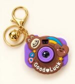 Mini cartoon projection camera keychains(pack of 2) - Image 3