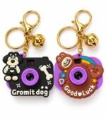 Mini cartoon projection camera keychains(pack of 2) - Image 5